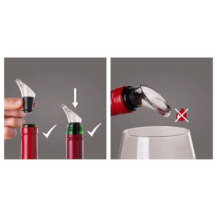 Vacu Vin - Wholesale Wine Tool Set - Wine Server2