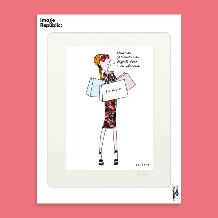 Image Republic - Wholesale Art Print - 26 SOLEDAD BRAVI POSTERS 30x40 cm