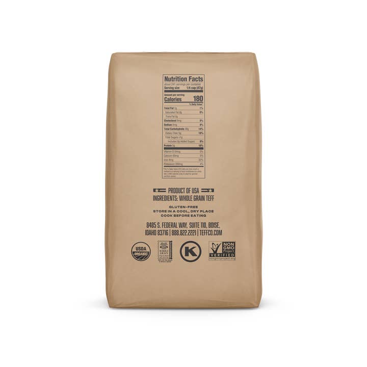 Maskal Teff - Wholesale Flour - Organic Maskal Teff Flour
