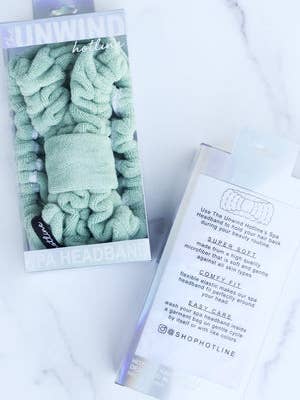 Microfiber Spa Headband for wholesale by Shop Hotline