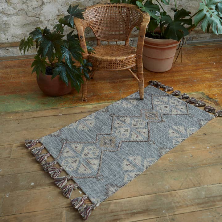 Kilim Printed Rug for wholesale by Patina Vie