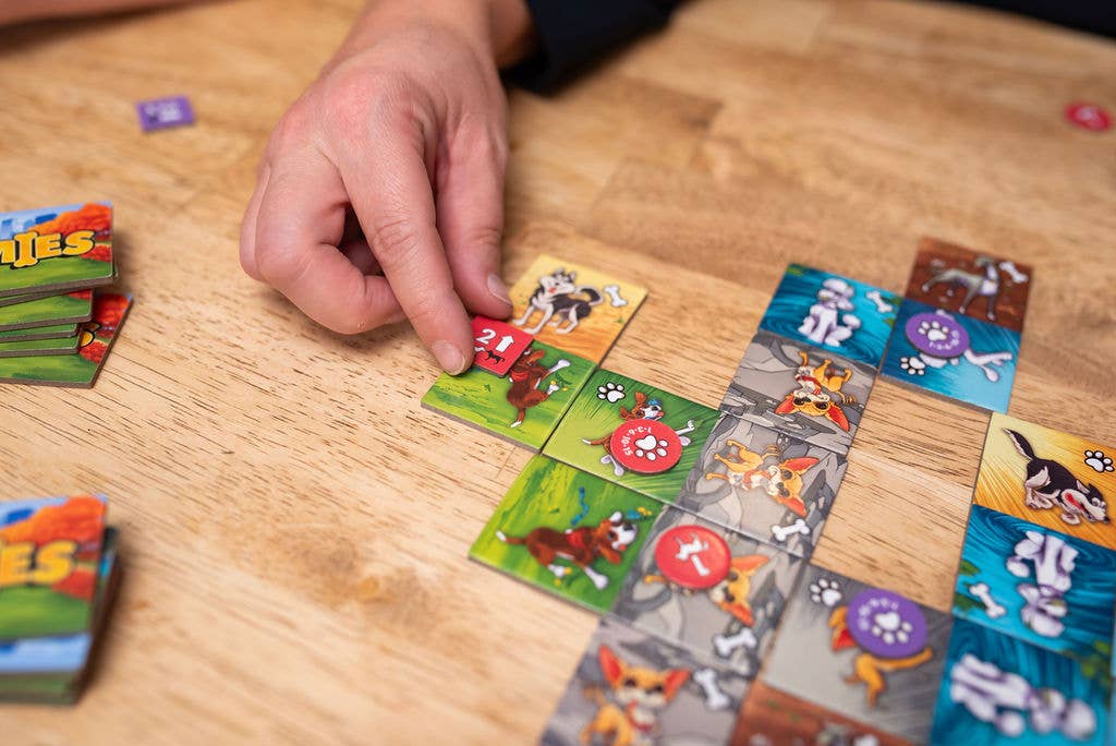 Fireside Games – Jogo de tabuleiro por atacado – Zoomies - Jogo de Tabuleiro Estratégico com Tema de Cachorros23