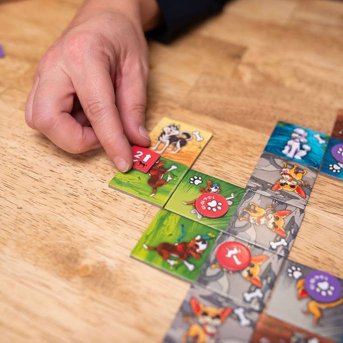 Fireside Games – Jogo de tabuleiro por atacado – Zoomies - Jogo de Tabuleiro Estratégico com Tema de Cachorros23