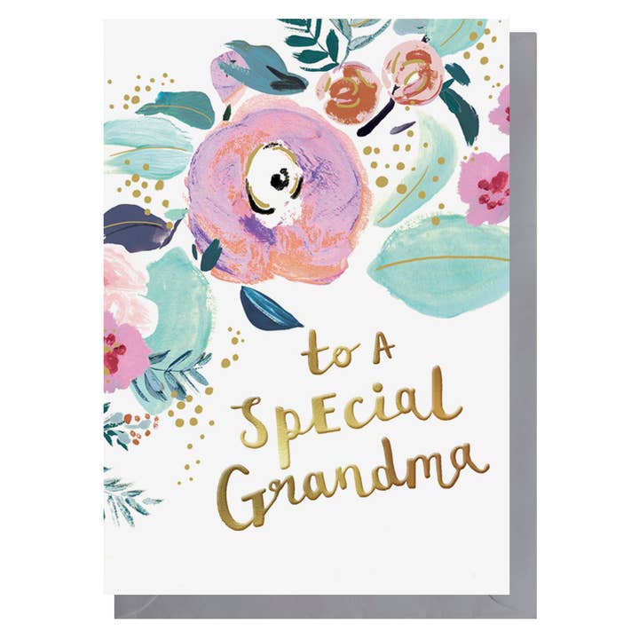 Special Grandma Card | Grandma Birthday Card | Mother's Day for wholesale by Louise Tiler