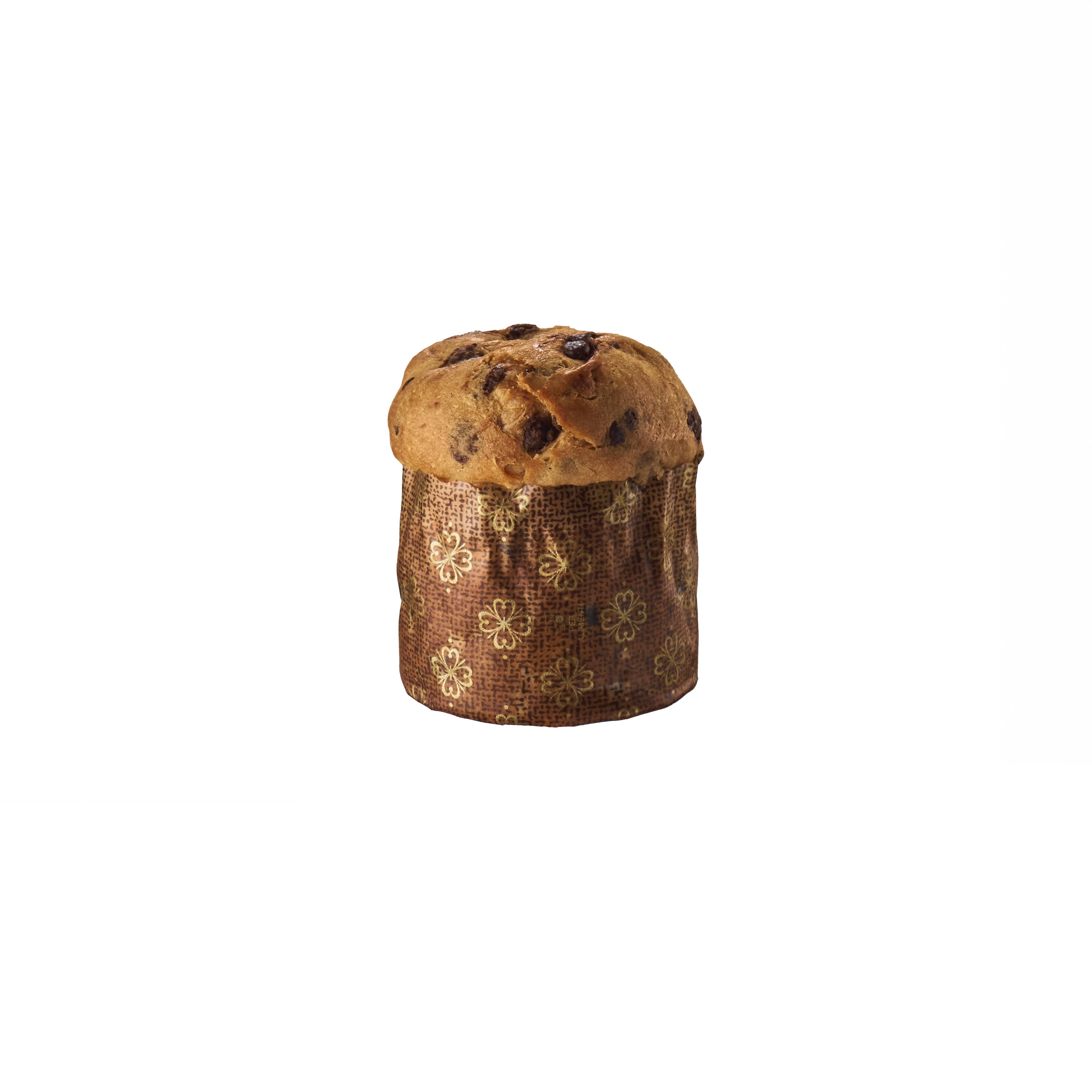 La Forneria di Pula - Wholesale Cake - Chocolate Chip Mini Panettone 100 g1