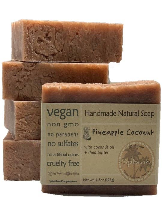 Natural Soaps for wholesale by Splash Soap Company