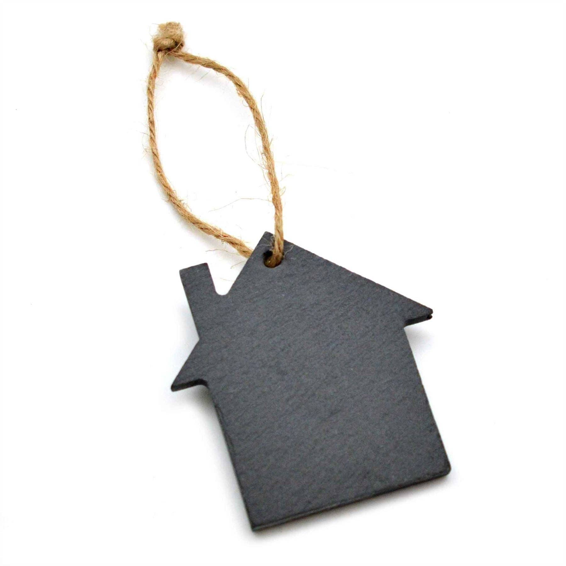 Rinkit Ltd - Wholesale Ornament - Nicola Spring Christmas Tree Slate Decoration House0