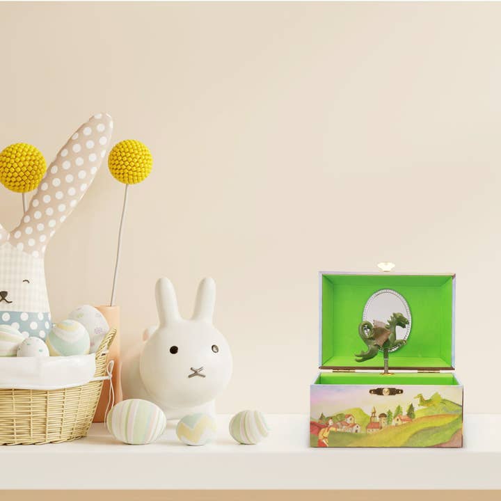 Enchantmints - Wholesale Music Box - Kids & Baby - Playful Dragon Music Box1