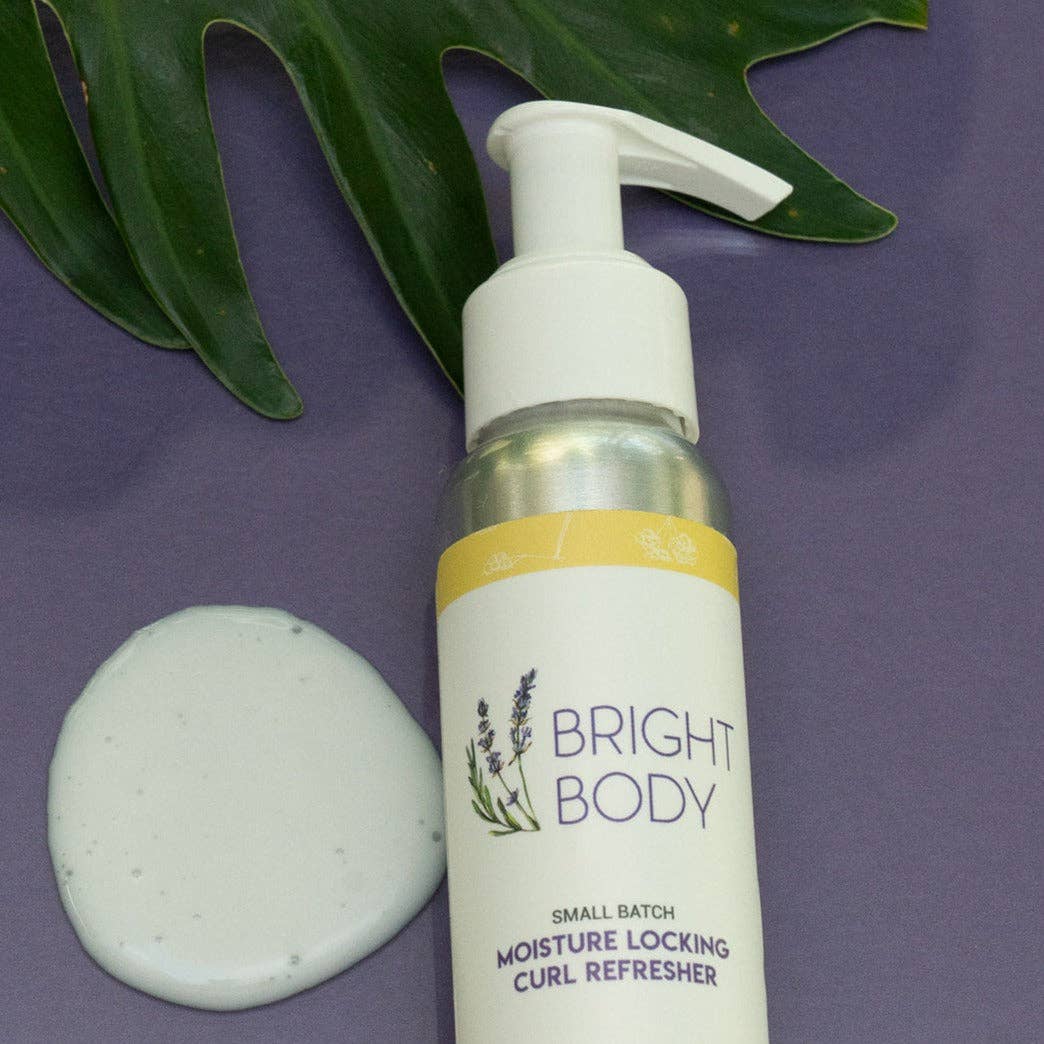 Bright Body - Wholesale Hair Styling Gel/Mousse - Bulk Moisture Locking Curl Refresher | For Refill Shops6