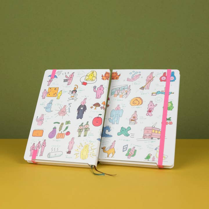 AIU Play Schedule Book 2026_Weekly Everiday UB-chan
 for wholesale by Japacolle — Japan Collections | See Latest News in "About"