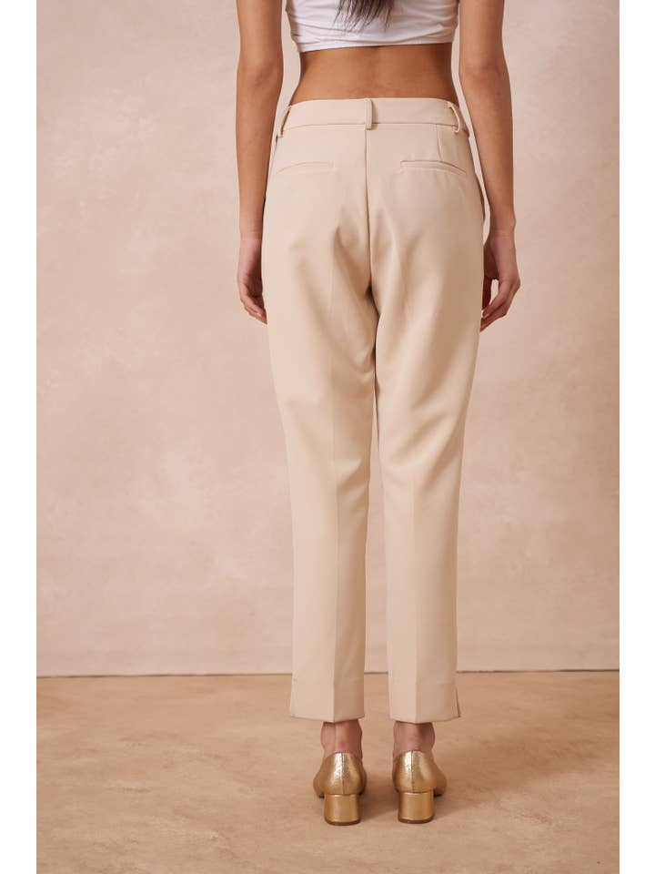 Attentif Paris - Wholesale Broek - Dames - Attentif Paris tijdloze high-waisted sigarettenbroek79