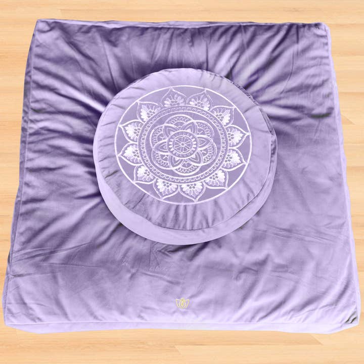 Florensi - Wholesale Meditation Supplies - Meditation Cushion & Mat Set13