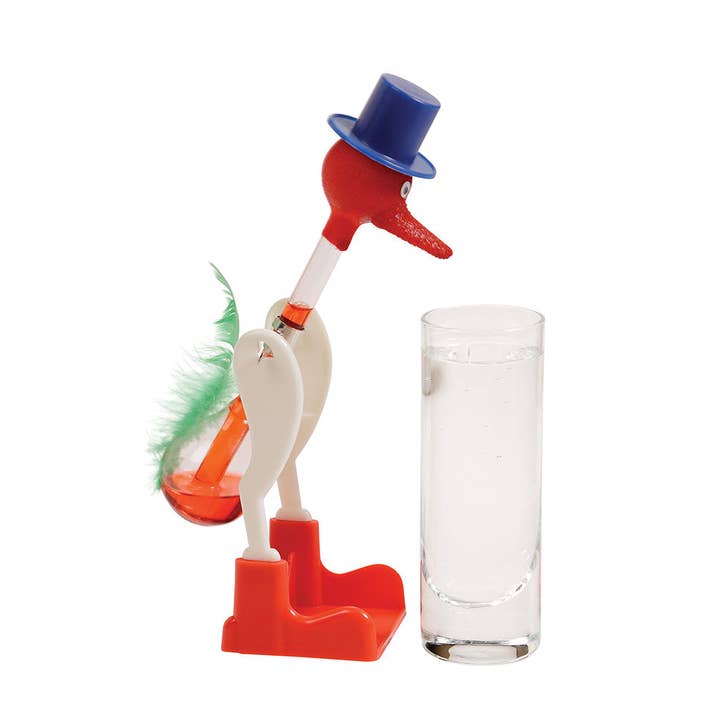 Jouets Doux et Chaleureux Oiseau Buveur 12 Paquets pour la vente par Warm Fuzzy Toys