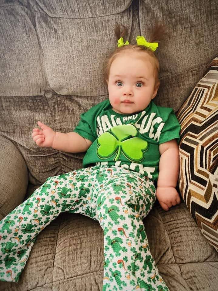 Girls Bell Bottoms for wholesale by Athena's Custom Design