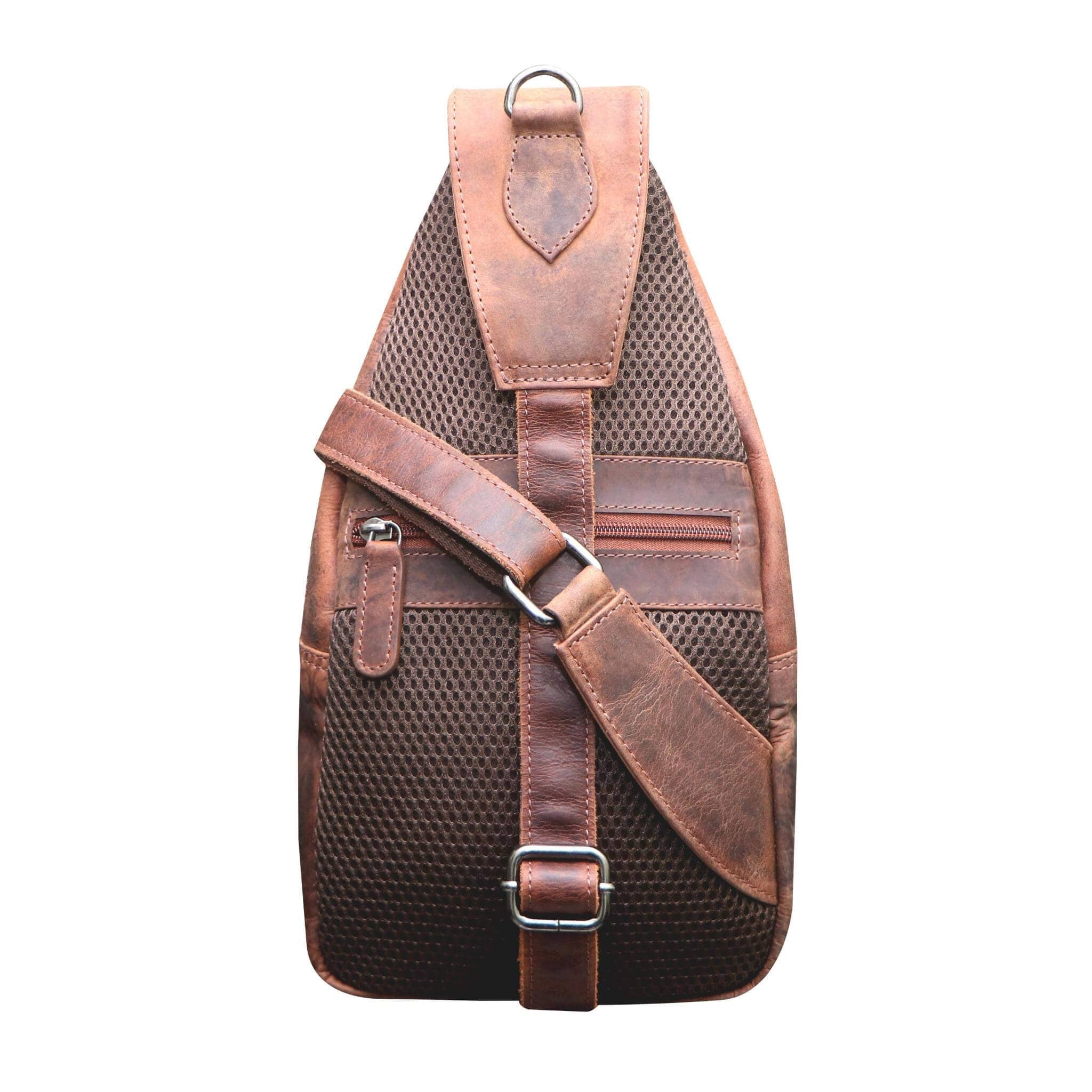 Greenwood - Wholesale Crossbody Bag - Unisex - Tom chest bag men's leather sling bag women shoulder bag7