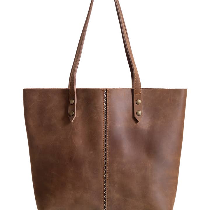 Zenú Tote | Tabac pour la vente par Desisano