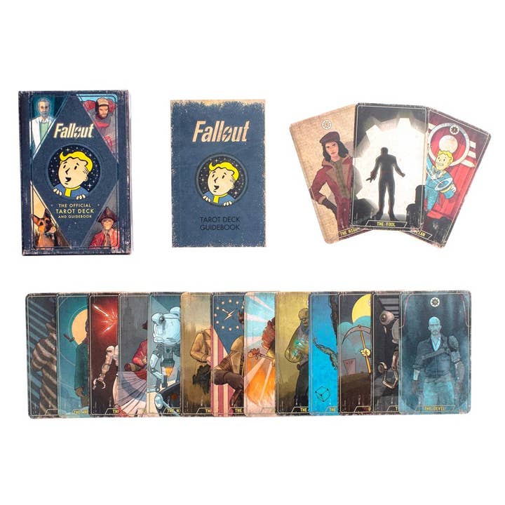 Microcosm Publishing & Distribution - Wholesale Tarot/Oracle Card - Fallout: The Official Tarot Deck and Guidebook5