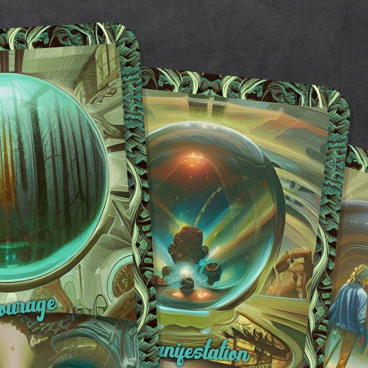 Ibiza Tarot USA – wholesale Tarot-kort – The Witches Prophecy - Orakel med kristallkula6