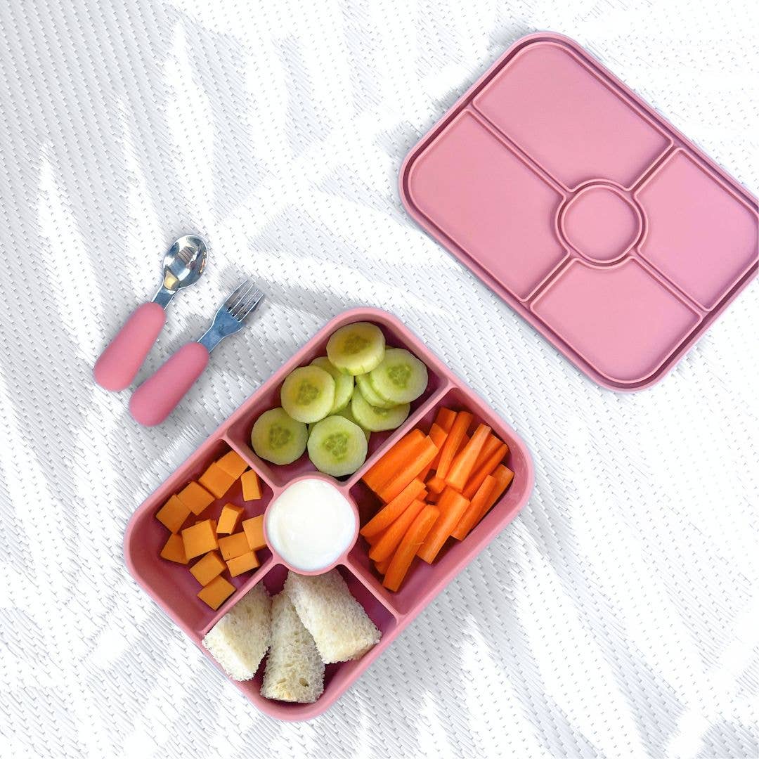 Baby Bliss - Vente Sac/boîte repas – enfant - Boîte Bento pour enfants, étanche et en silicone 100 %14