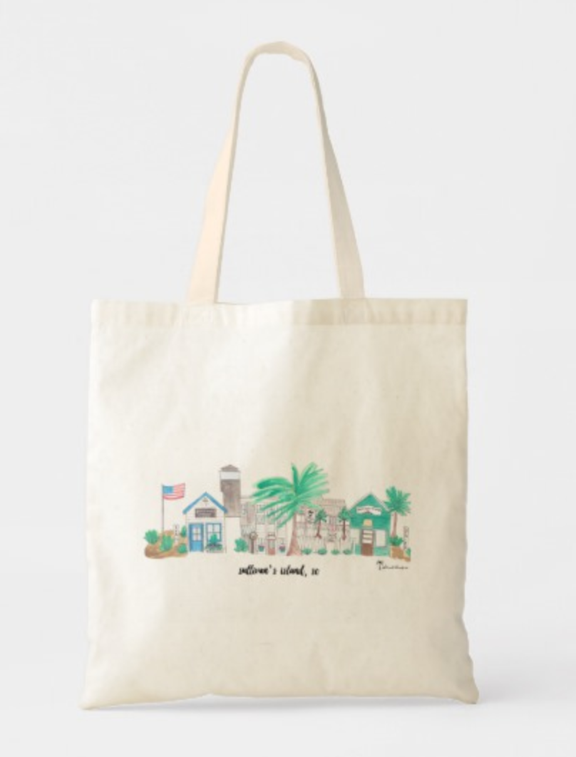 Island Haus Co - Wholesale Tote Bag - Unisex - Sullivan's Island Market Tote0