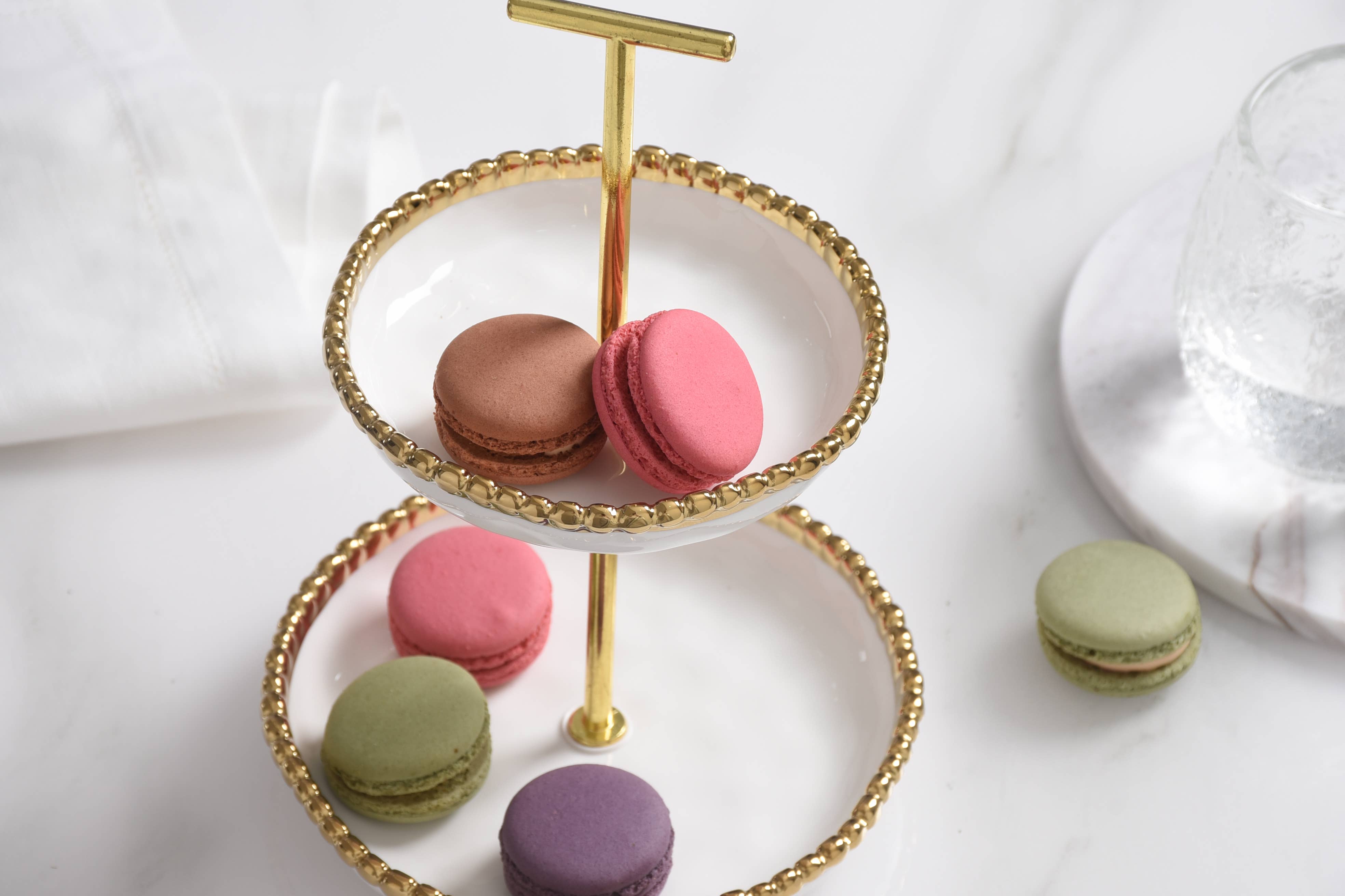 Pampa Bay - Wholesale Cake Stand - Mini 2-Tier Stand4