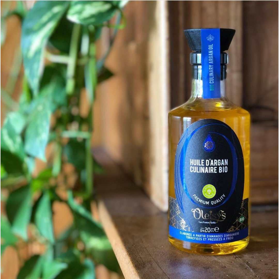 Oleisys - Wholesale Cooking Oil - Oleisys® Organic Culinary Argan Oil3