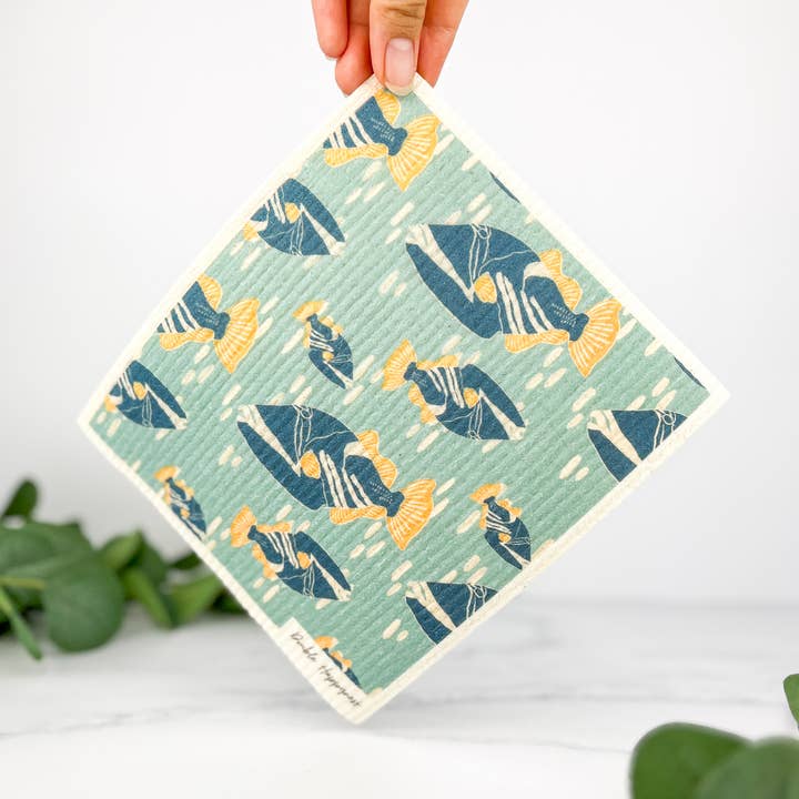 Double Happyness - Wholesale Dishcloth - Swedish Dishcloth | Humu x Aida Salehi0