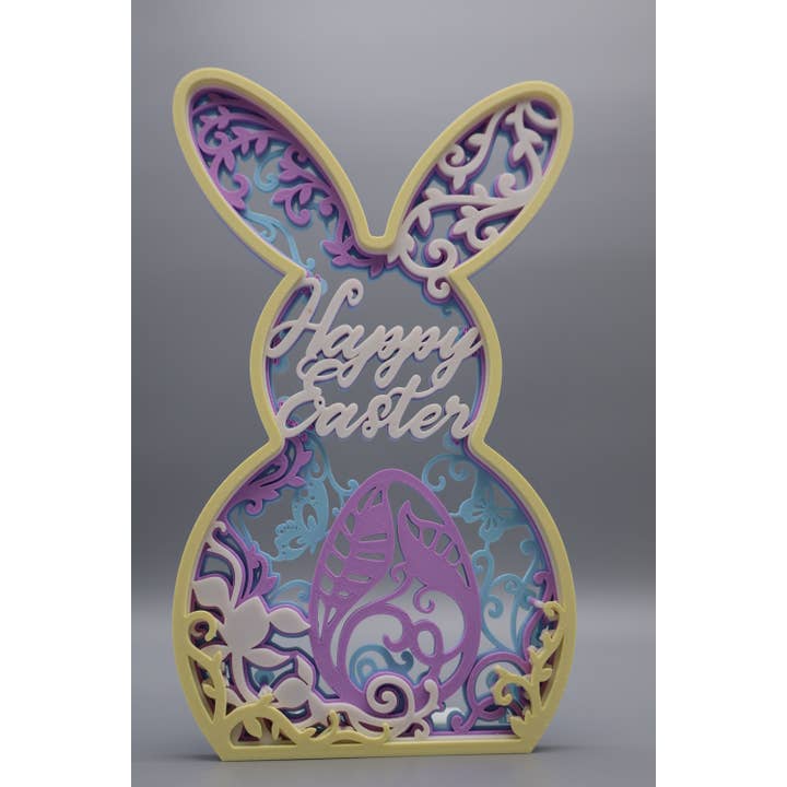 Mandala Bunny for wholesale by Lux Layers