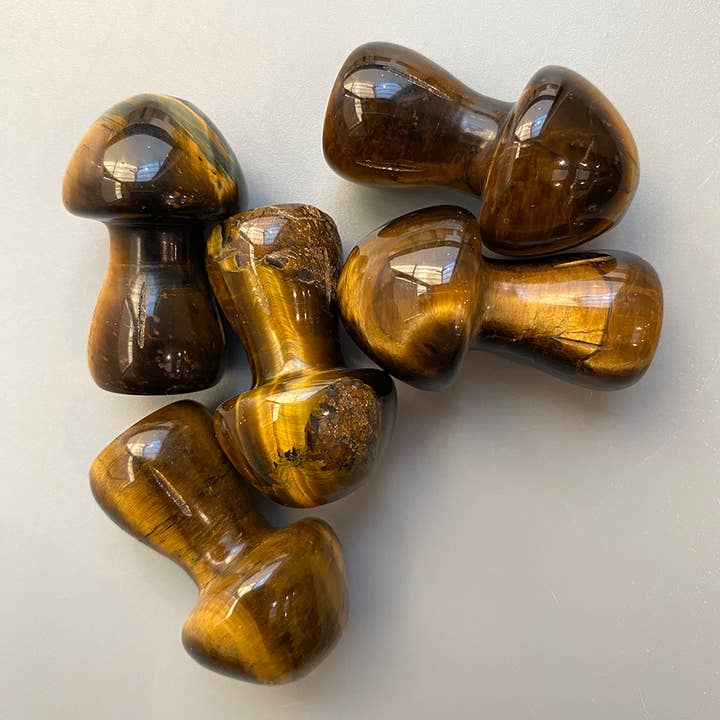 VIE - Wholesale Spiritual Stone/Crystal - Crystal Mushroom, 3.5cm19