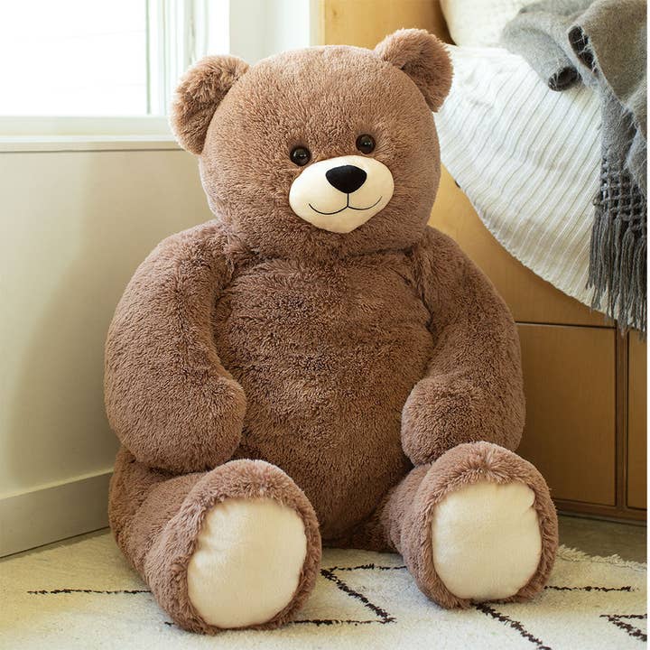 Vermont Teddy Bear - Wholesale Stuffed/Plush Toy - Kids & Baby - 4 Ft. Cuddle Teddy Bear5