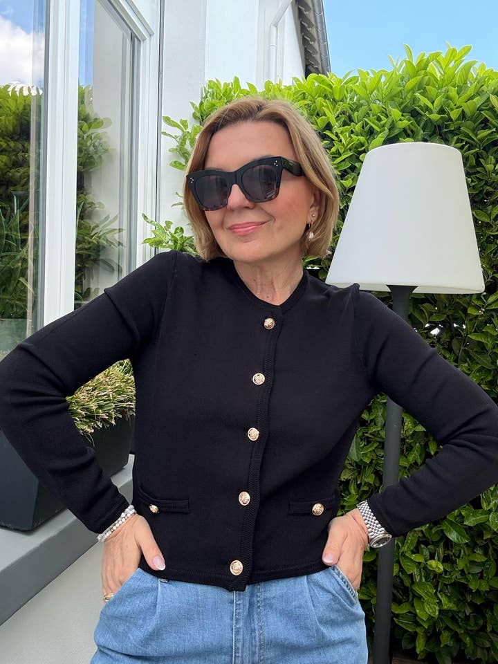 Cardigan Vlaima pour la vente par V. Milano GmbH