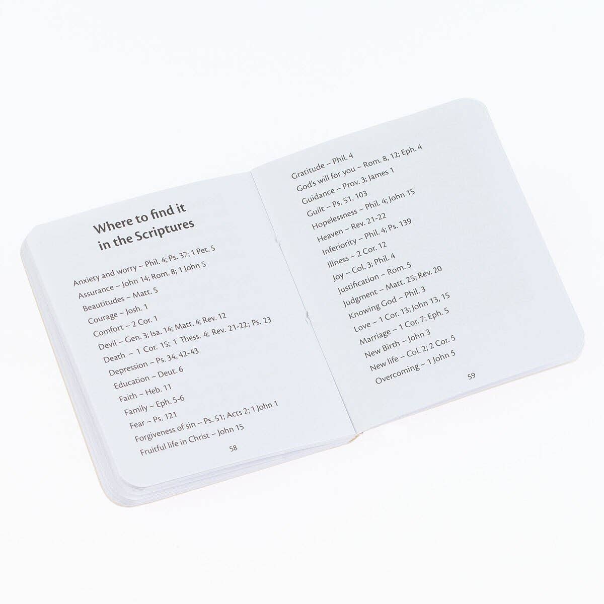 Christian Art Gifts - Vente Livre sur la religion - Ma petite Bible blanche3