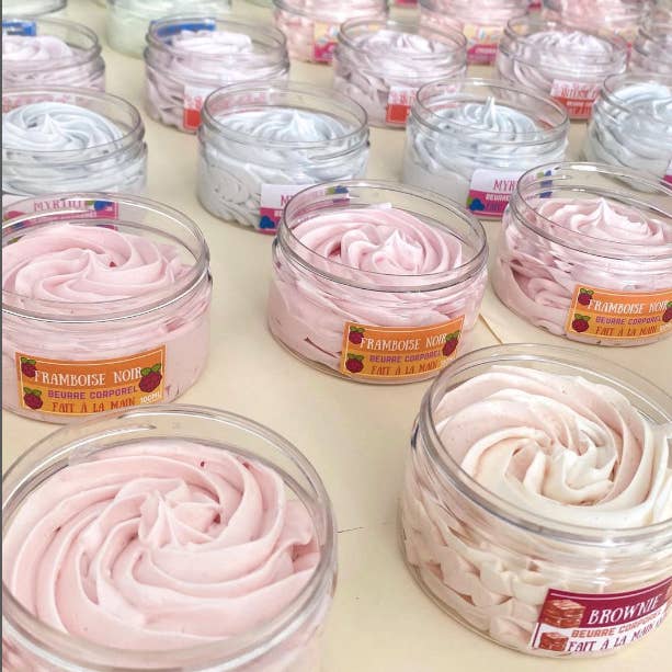Sorbetbeaute – wholesale Body balm/butter – Whipped body butter/shea whipped whipped cream 100ml