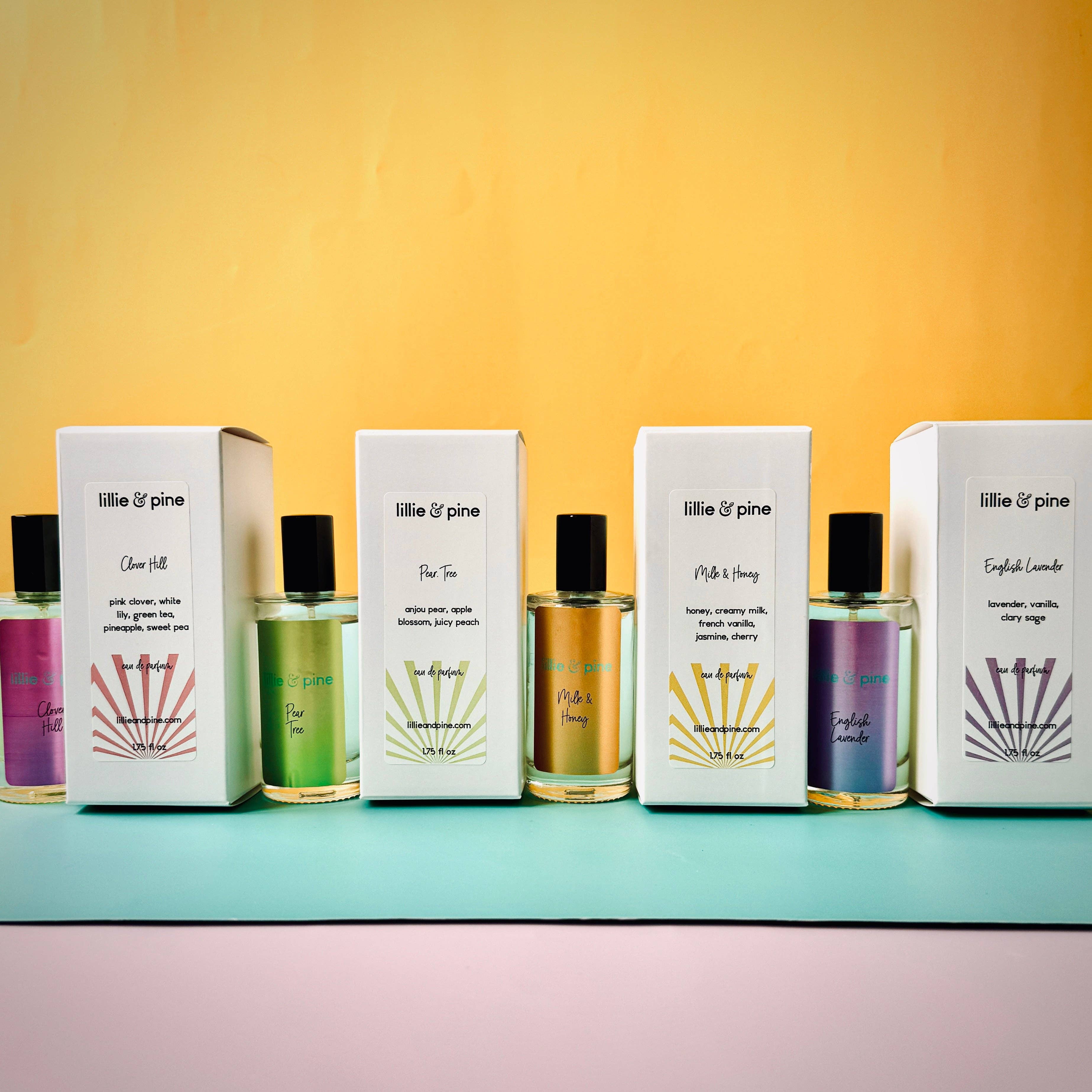 L I L L I E  &  P I N E - Wholesale Perfume/Eau de Toilette - Pear Tree Eau De Parfum1