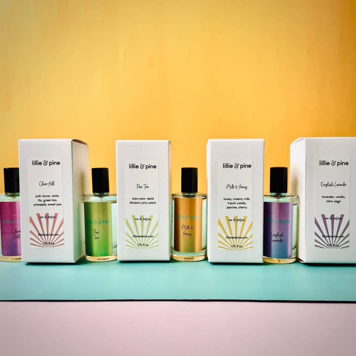 L I L L I E & P I N E - Wholesale Perfume/Eau de Toilette - Pear Tree Eau De Parfum1
