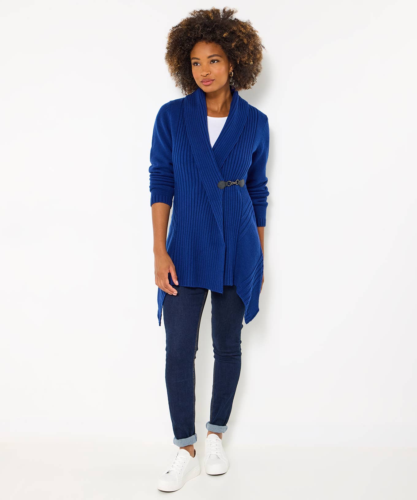 Cobalt Fabulous Buckle Cardigan for wholesale on Faire3