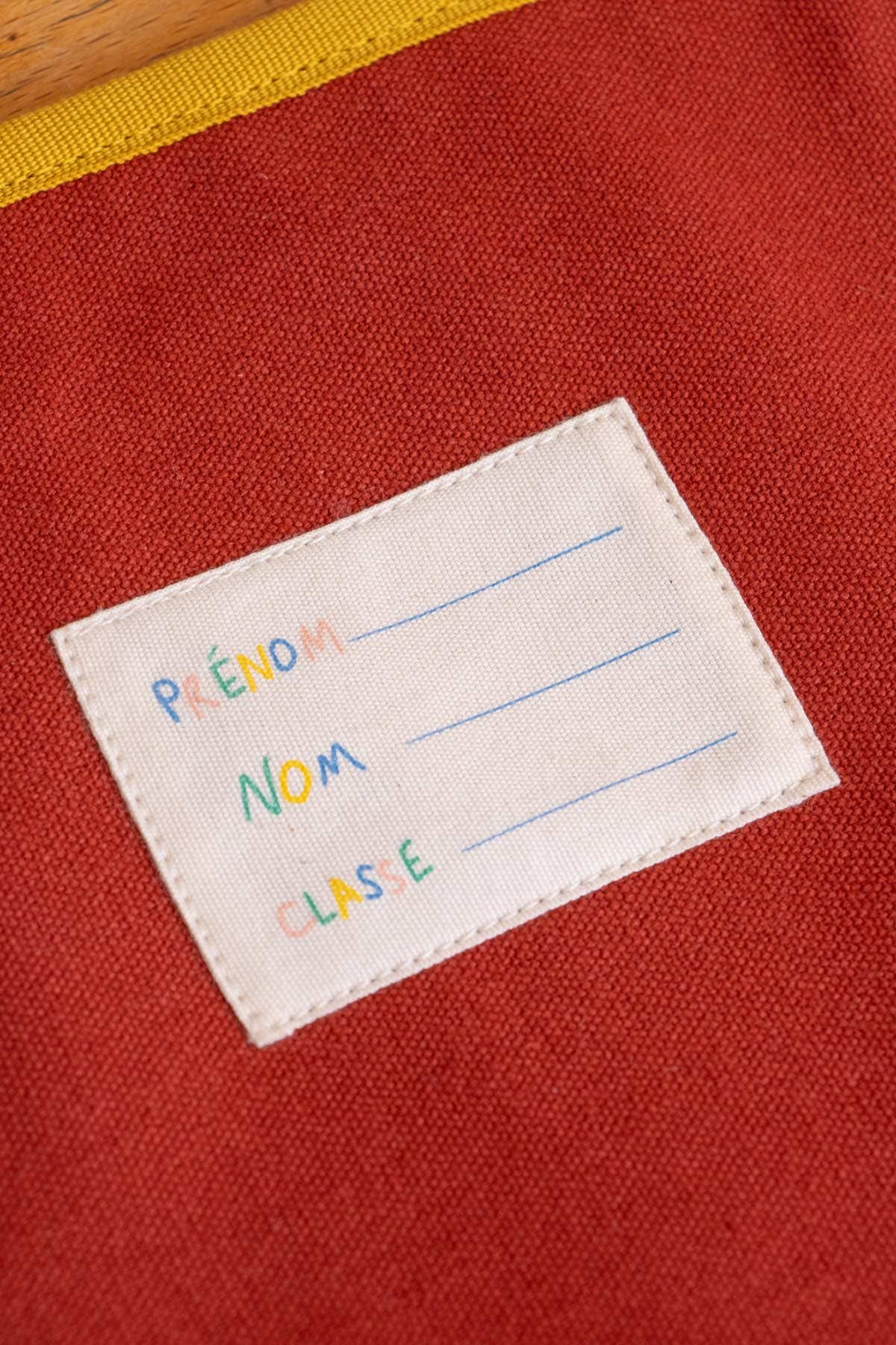 Hindbag - Wholesale Backpack - Kids - Léo Tricolore Terracotta Schoolbag6