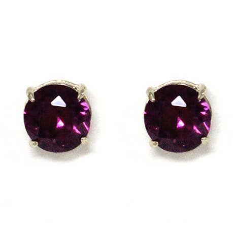MiMi Wholesale - Wholesale Stud/Post Earrings - HE2002 Gemstone Stud Earrings0