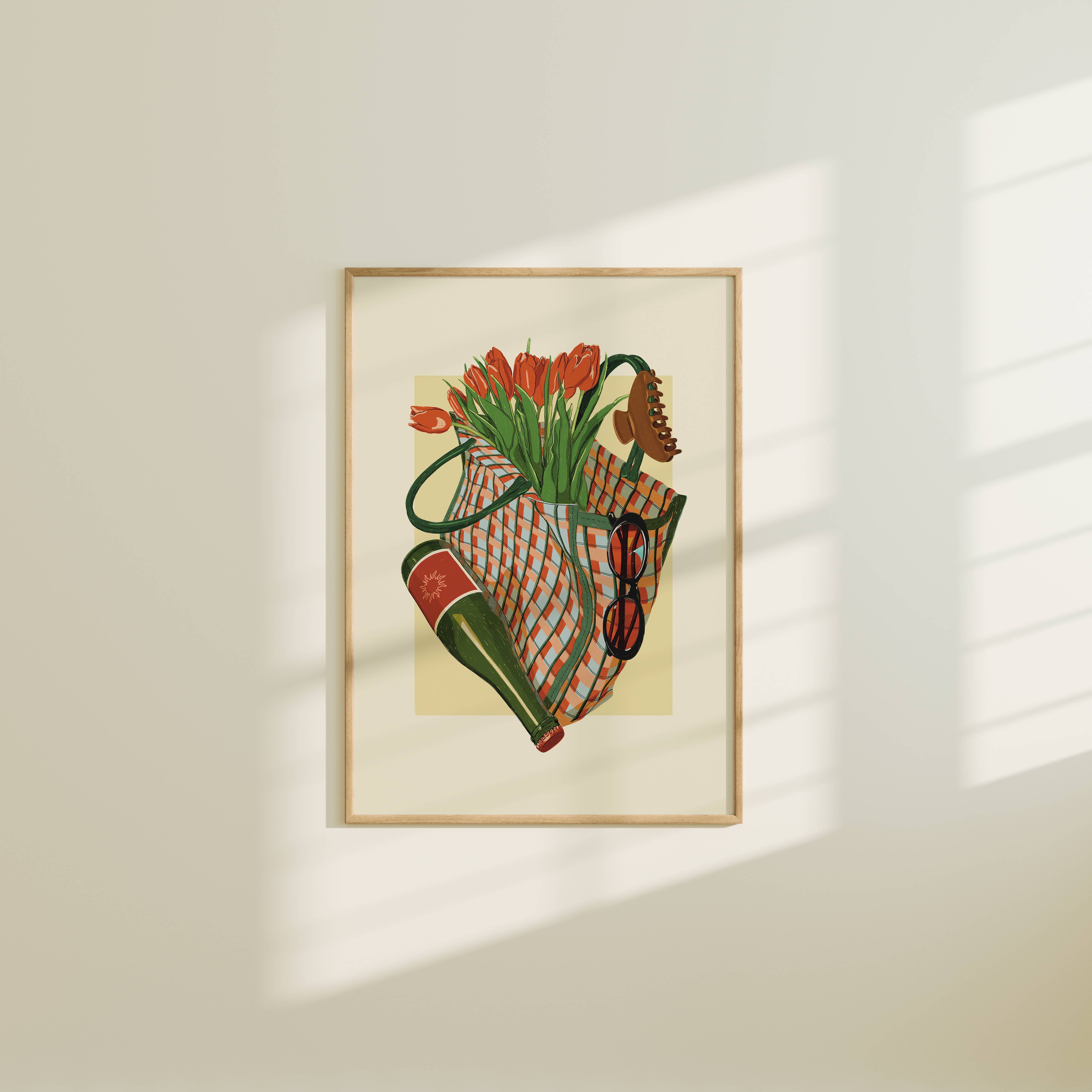 Artbaby & Co. - Vendita all'ingrosso Stampa artistica - Stampa d'Arte Essenziali per il Mercato Primaverile