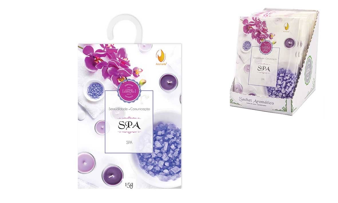 Esoterica Arte - Wholesale Sachet - Spa Bag C/Cabide 15gr (16 units)0