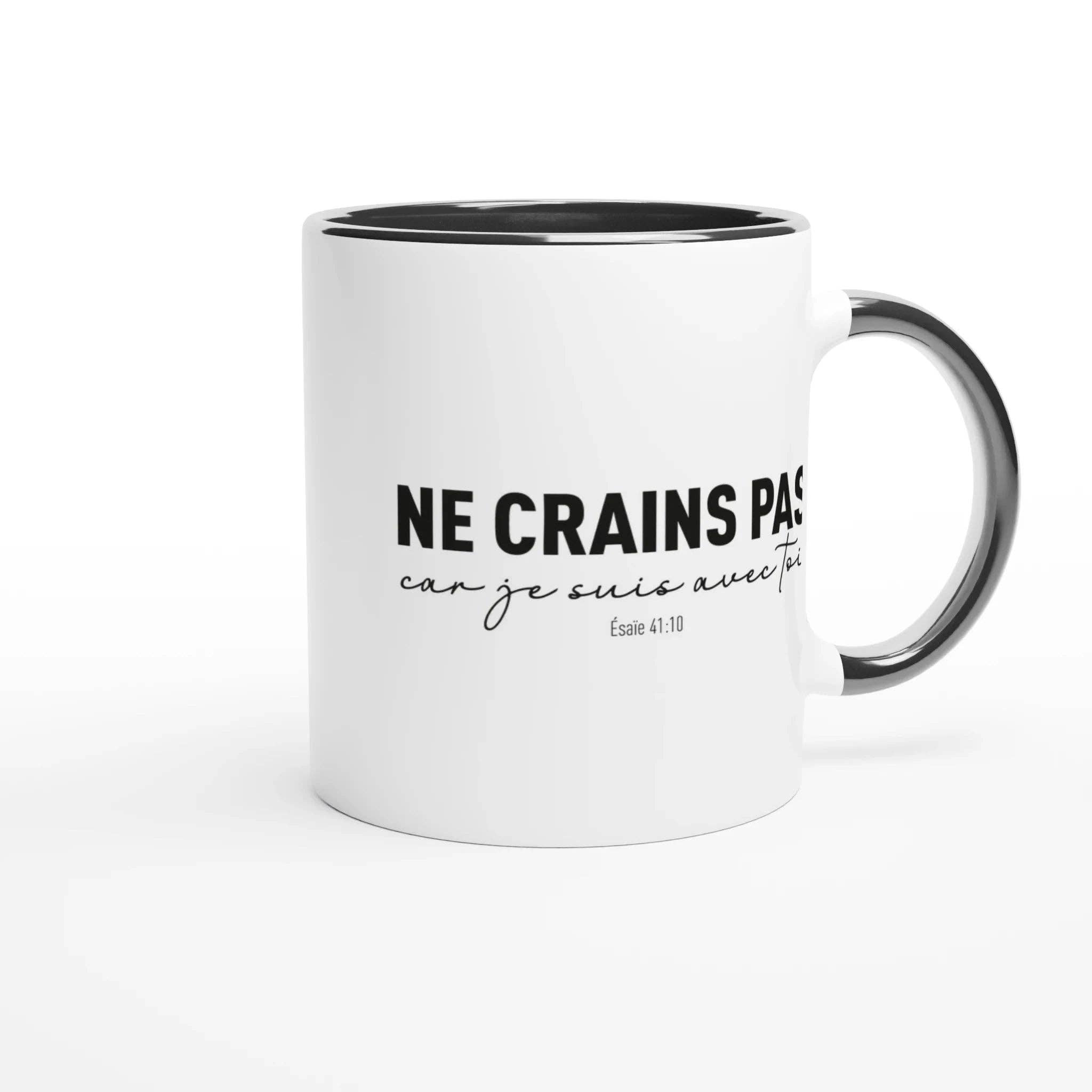 MokaMouse - Wholesale Coffee Mug - Ceramic mug - Isaiah 41:10 - 325 ml6