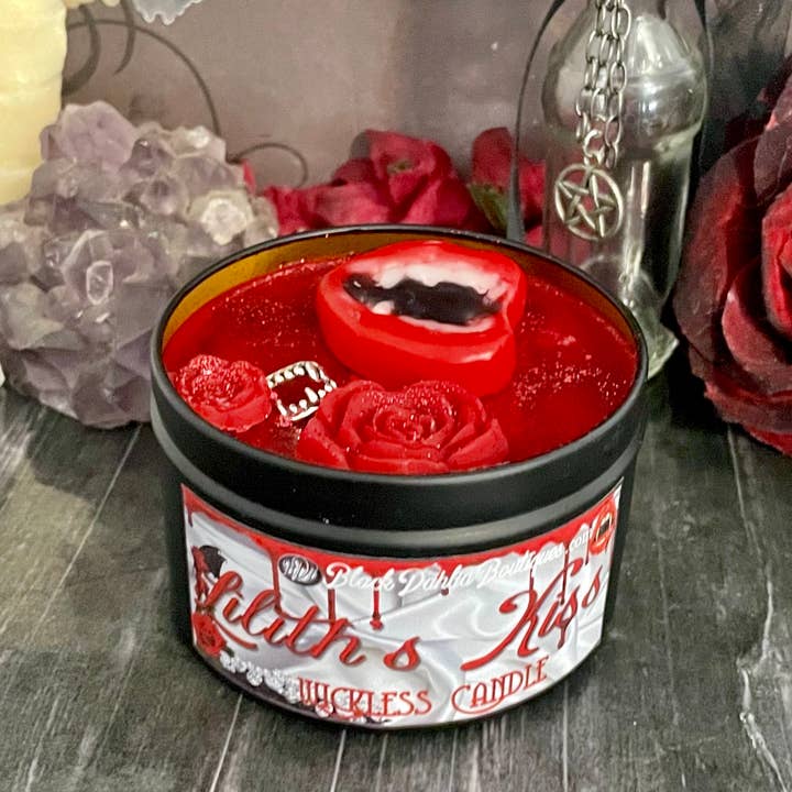 Black Dahlia Boutiques - Wholesale Wax Melt - Lilith's Kiss Wickless Candle