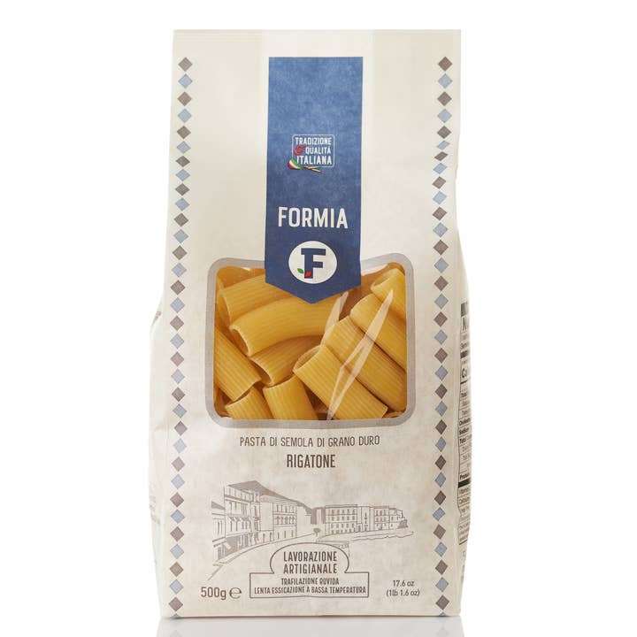 Rigatoni - Durum wheat semolina pasta and other Purchase Wholesale pâtes bio. Free Returns & Net 60 Terms on Faire trending on Faire.