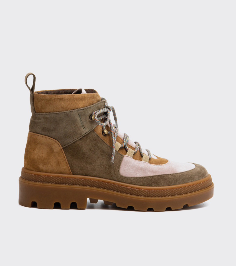 green MONZON VERDE TREKKING BOOT for wholesale on Faire2
