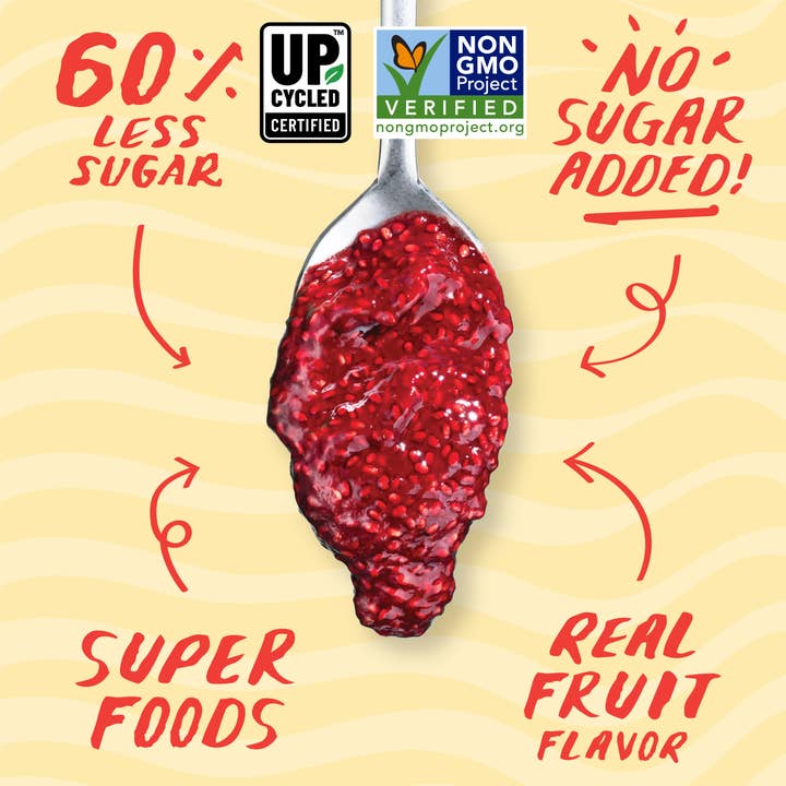 Smash Foods - Wholesale Jam/Jelly - Strawberry - Smash Superfood Jam1