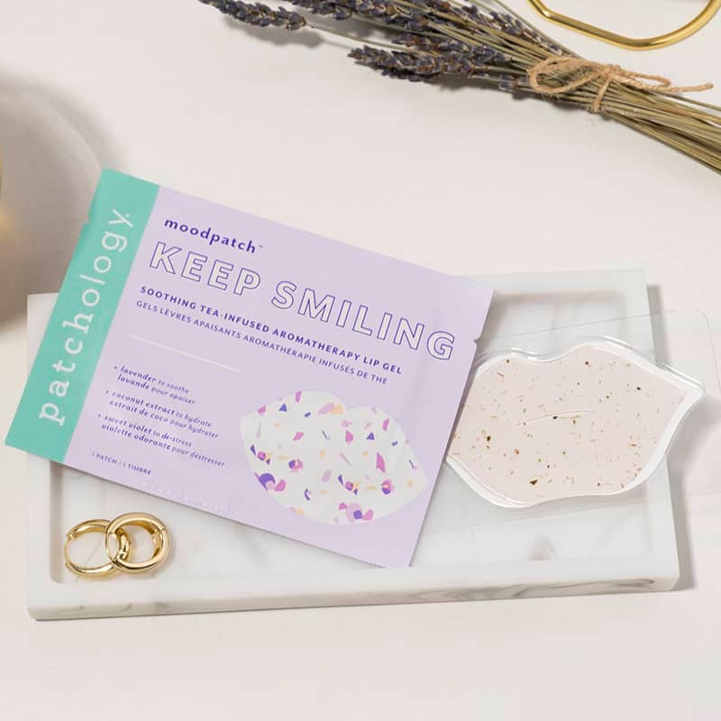 Best Beauty Group - Wholesale Lip Treatment/Mask - LIP MASK Keep Smiling Soothing Tea-Infused Lip Gel0