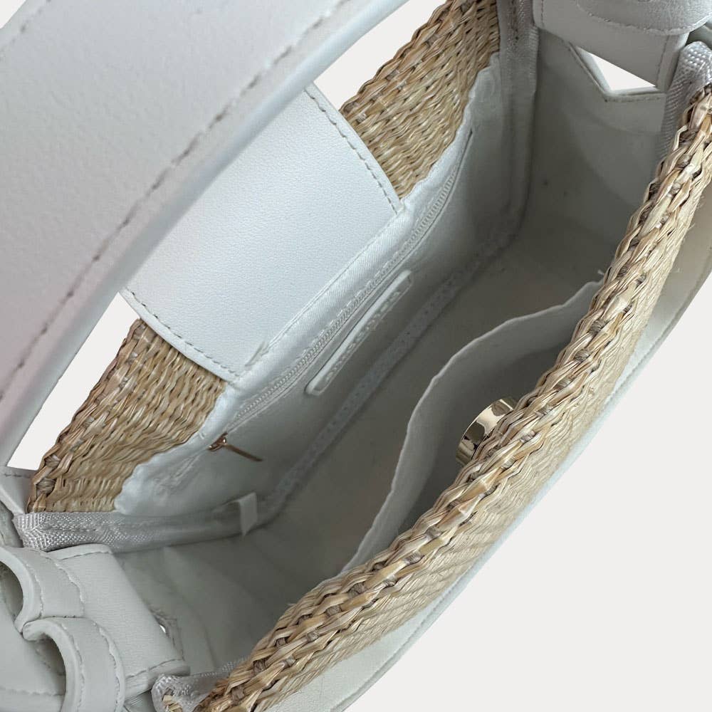 AHDORNED - Wholesale Crossbody Bag - Women's - Carly Raffia Crossbody10