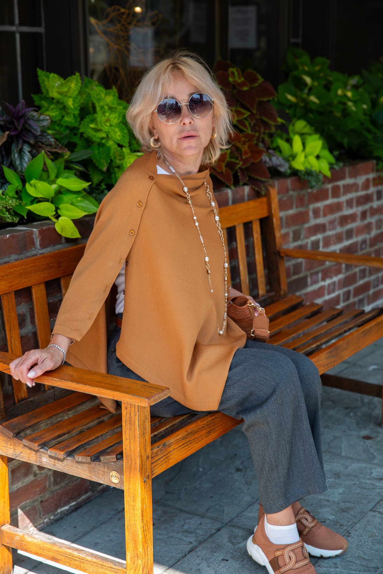 VIKOLINO - Wholesale Poncho - Women's - Merino Wool Poncho 14