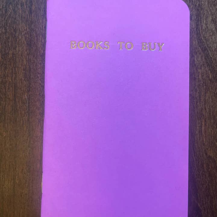Books To Buy Pocket Notebooks for wholesale by Scallywag Letterpress