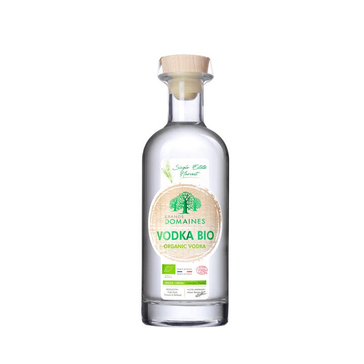 ABK6 COGNAC - Wholesale Vodka - Grands Domaines Organic French Vodka 70cl 40°